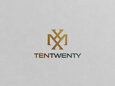 TenTwenty brand identity branding design graphic design high end illustrator logo logo system restaurant vector