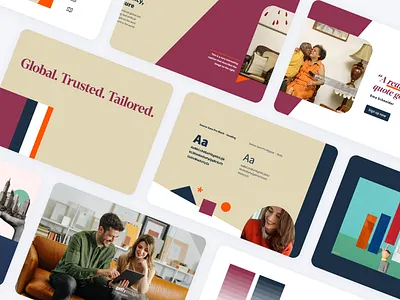 Propportunity Stylescape brand brand identity branding colors concept design identity moodboard style stylescape typography ui ux web design