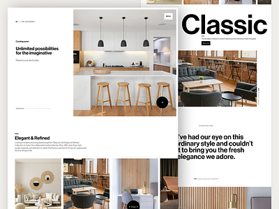 Furniture Landing Page branding clean design desktop furniture landing page landing page design minimal modern typography ui ui design ux design visual design web design website design