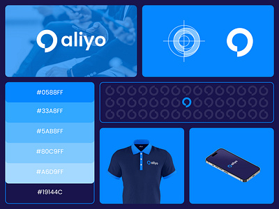 aliyo - Logo Design Concept ai brand identity branding chat chatbubble clean concept connect connection conversation creative design designer portfolio designs logo logo designer message modern simple talk