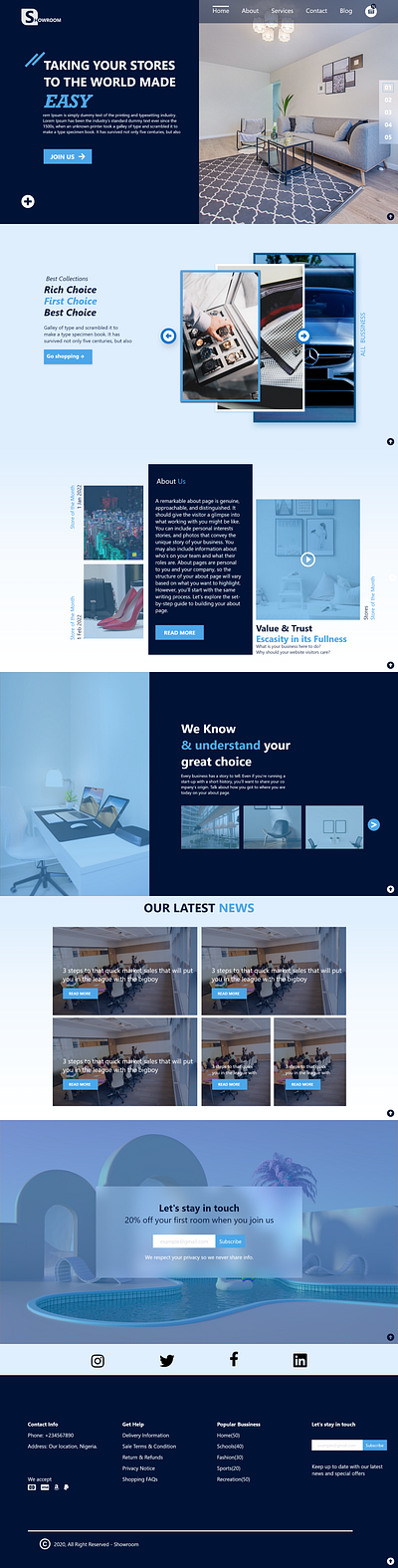 SHOWROOM branding design graphic design illustration ui ux