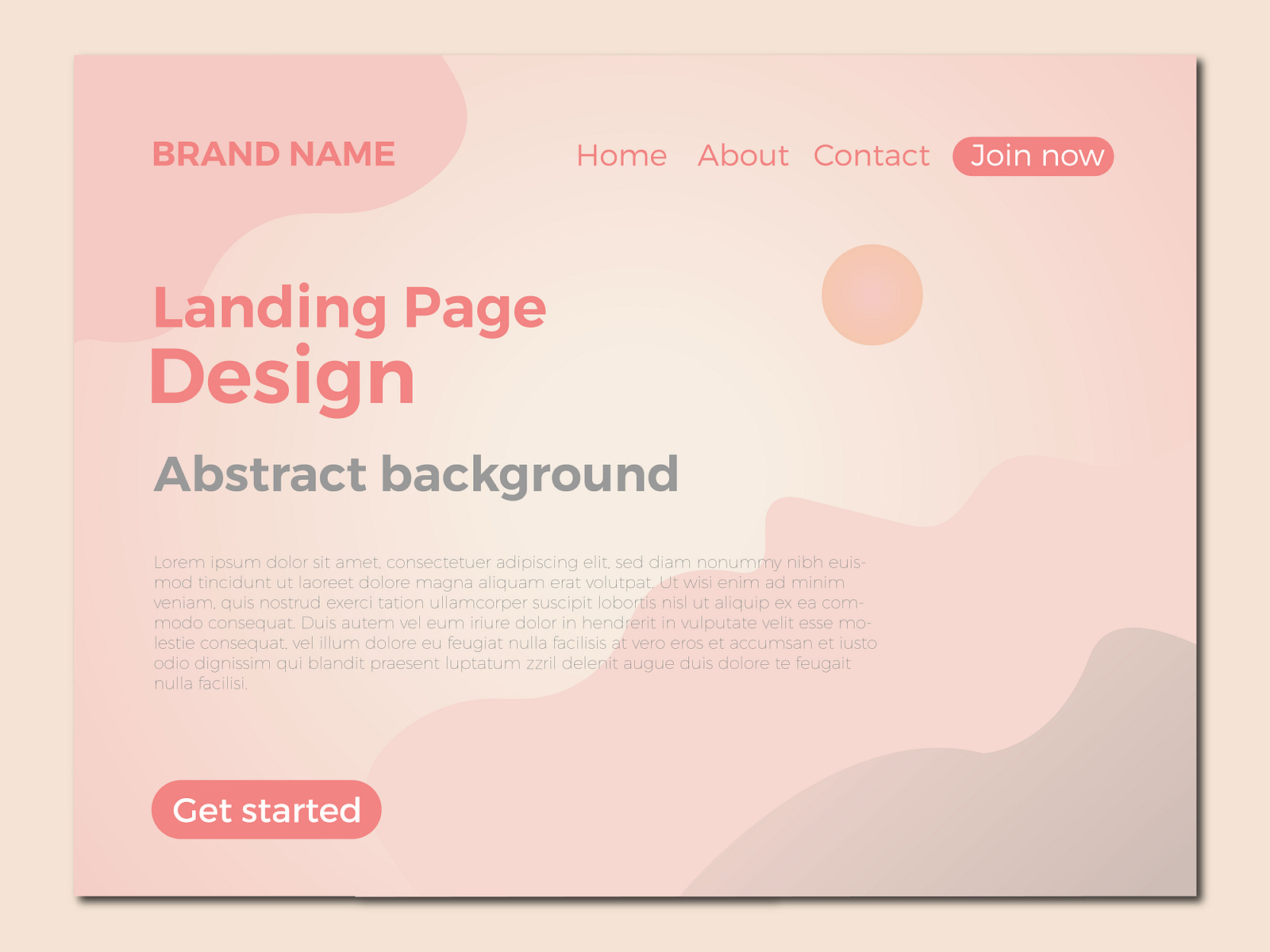 Best Product Landing Page Templates by Rakib designes on Dribbble Best Product Landing Page Templates by Rakib designes on Dribbble