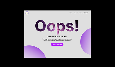 404-ERROR app branding design graphic design illustration logo typography ui ux vector