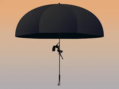 Umbrella design graphic design graphics illustration