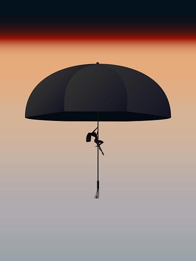 Umbrella design graphic design graphics illustration
