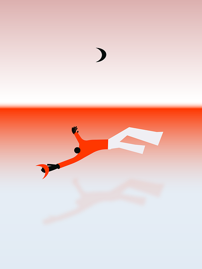 moon design graphic design graphics illustration