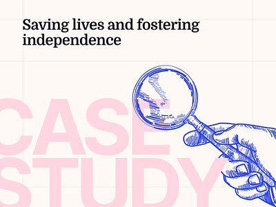 Saving lives and fostering independence aging population app case study elderly health healthcare healthtech human interaction independence mobile product senior strategic design telemedicine ui user experience user needs ux wellbeing wellness