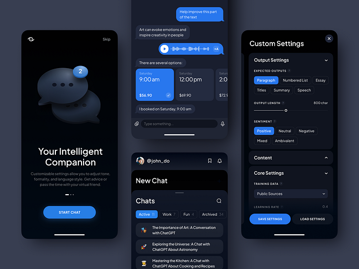 Browse thousands of Chat images for design inspiration | Dribbble