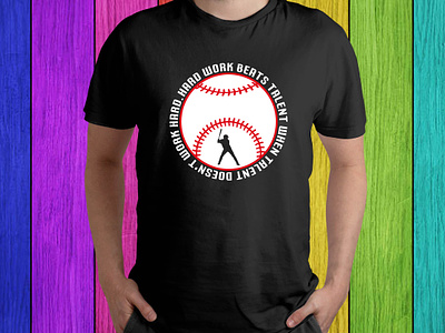 Baseball T Shirt Design designs, themes, templates and downloadable graphic  elements on Dribbble