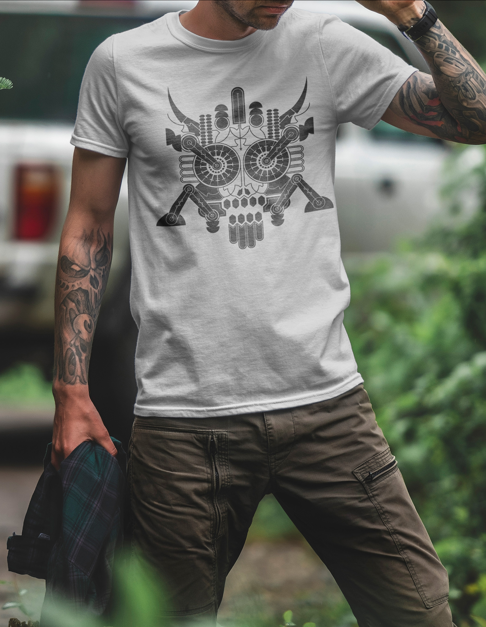 Merch Doodle apparel design flat illustration linework merch shirt