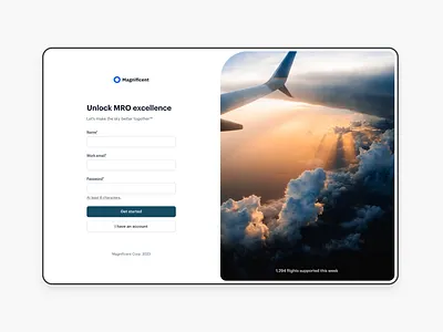 Sign Up - #001 dailyui sign up ui