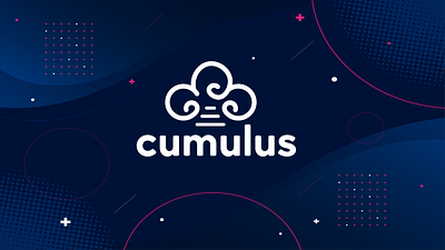 Cumulus Cloud Computing Company branding design icon logo logo design minimalist modern