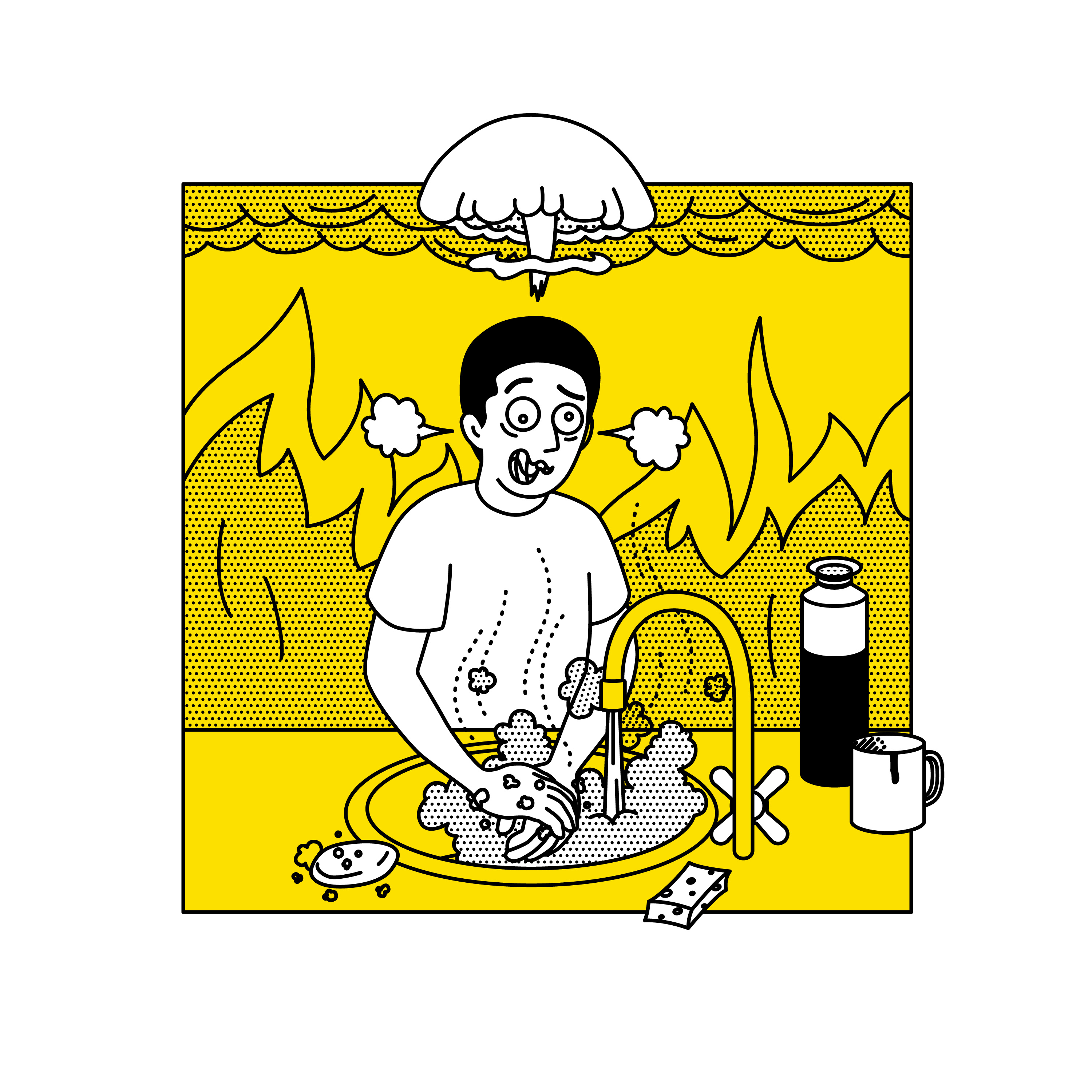 Example of Creation Of Pictograms / Icons