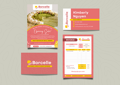 Bundling Dessert Template branding canva canvatemplate design design graphic v graphic design illustration logo