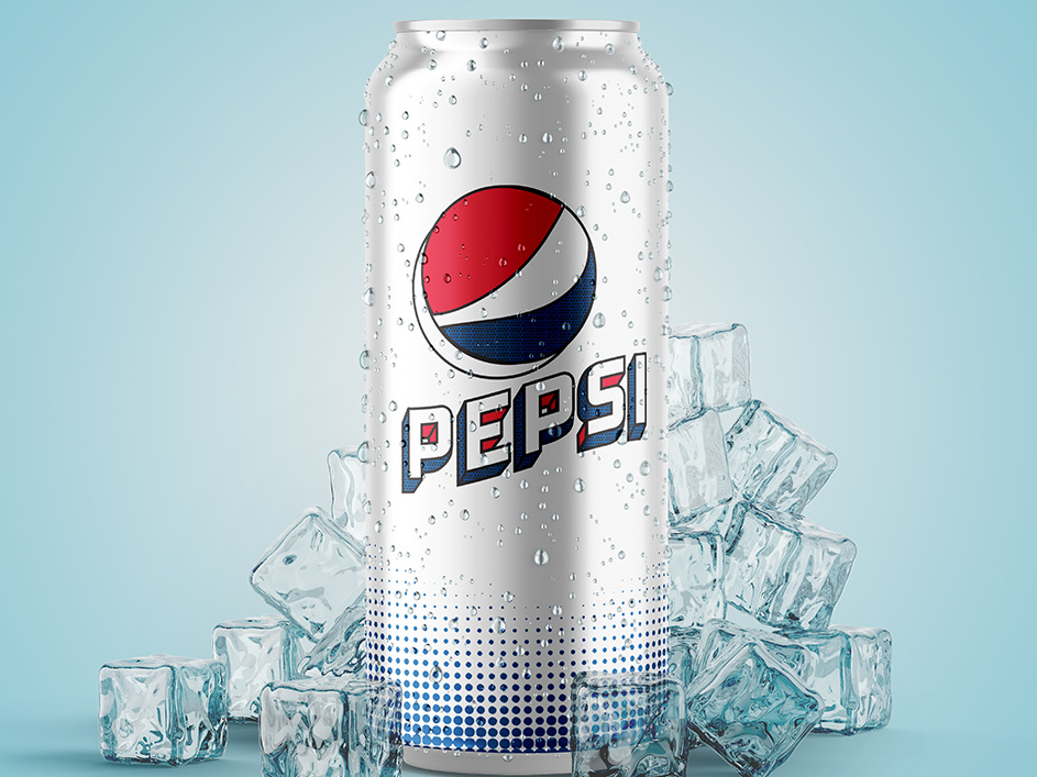 Weekly Warmup- Redesign Pepsi Logo by Amanda Marie on Dribbble