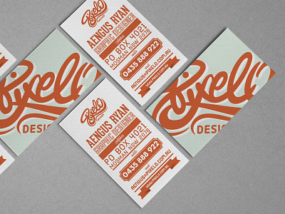 Pixelo Typography Branding visual identity