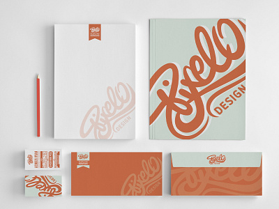 Pixelo Typography Branding visual identity