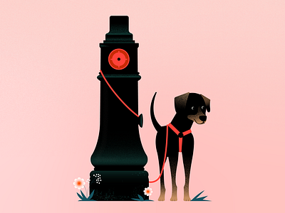 Cute dog art design graphic design ill illustration illustrator vector