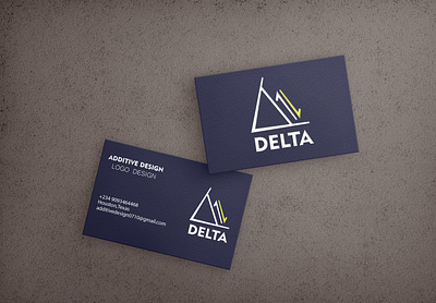 Delta logo design Project branding design icon logo logo design minimalist modern vector