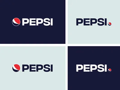 #WeeklyWarmUp - Pepsi Rebrand Challenge branding design graphic design logo logo design