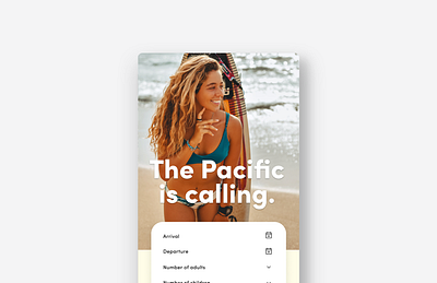 BeachHaven Hotel beach branding design digital design graphic design hotel mobile mobile design mobile experience san diego typography ui ux