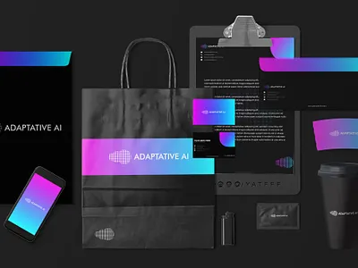 Vibrant Branding branding gradient modern vibrant