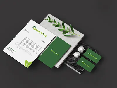 Green Pros - Branding brand guide branding illustration logo desgin ui