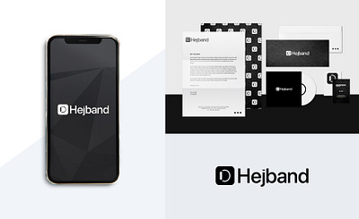 Hejband - Smart Watch Company design logo minimalist smartwatch
