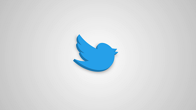 twitter logo animation 3d after effect animation fb graphic design motion graphics title twitter youtube