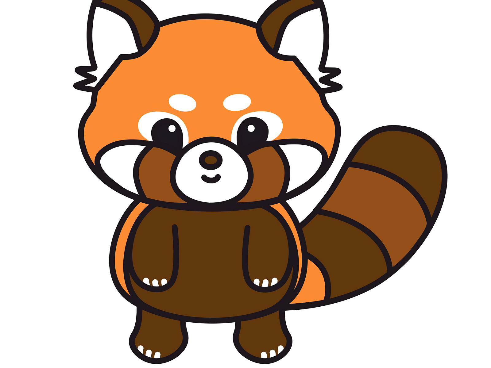 red-panda-jjang-pan-by-daniel-on-dribbble