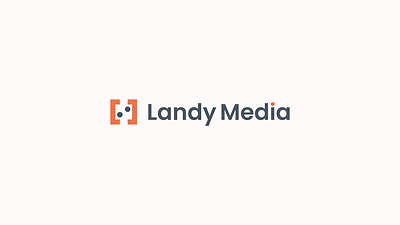 Landing Media (Agency) agency logo developer media marketing