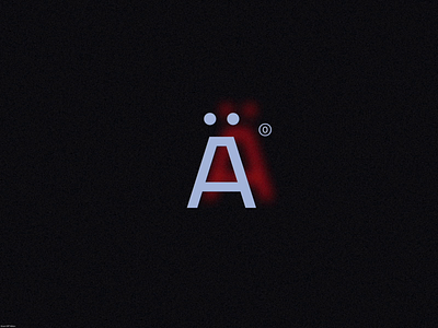 Details of a website for AV artist äsc3ea art artist audiovisual branding logo music musician visual identity web design