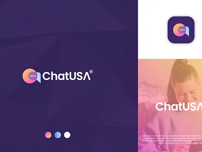 Chat USA chat app chatting app happy