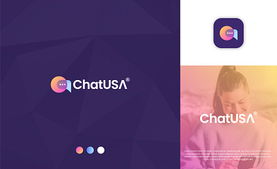 Chat USA chat app chatting app happy