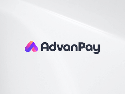 AdvanPay a logo microfinance logo vibrant
