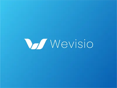 Wevisio art artwork branding design gradient graphic design illustration logo vector