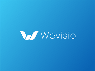 Wevisio art artwork branding design gradient graphic design illustration logo vector
