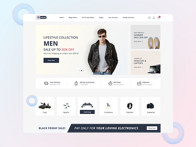 Bazaar Fashion page design bazaar branding design e commerce e commerce landing page e commerce store e commerce ui kits e commerce webpage home page landing page product design ui ui kits ui lib ui ux design uiux ux ux design ux research visual design