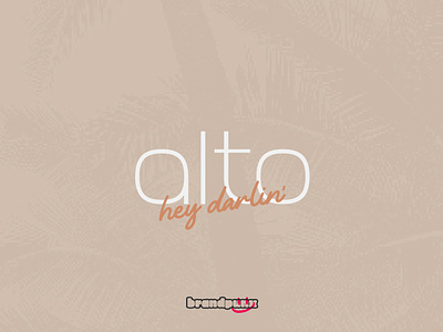 Alto - Brand Design