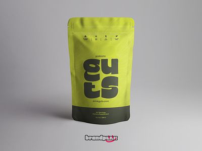 Guts Probiotic - Packaging Design