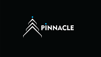 Pinnacle logo project branding graphic design icon logo logo design minimalist