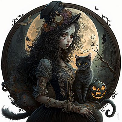 Mystic Concept Art 1 design folklore graphic design illustration mac carpeli mystic witch
