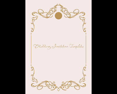 Wedding Invitation Templates business card design logo logo brandinq