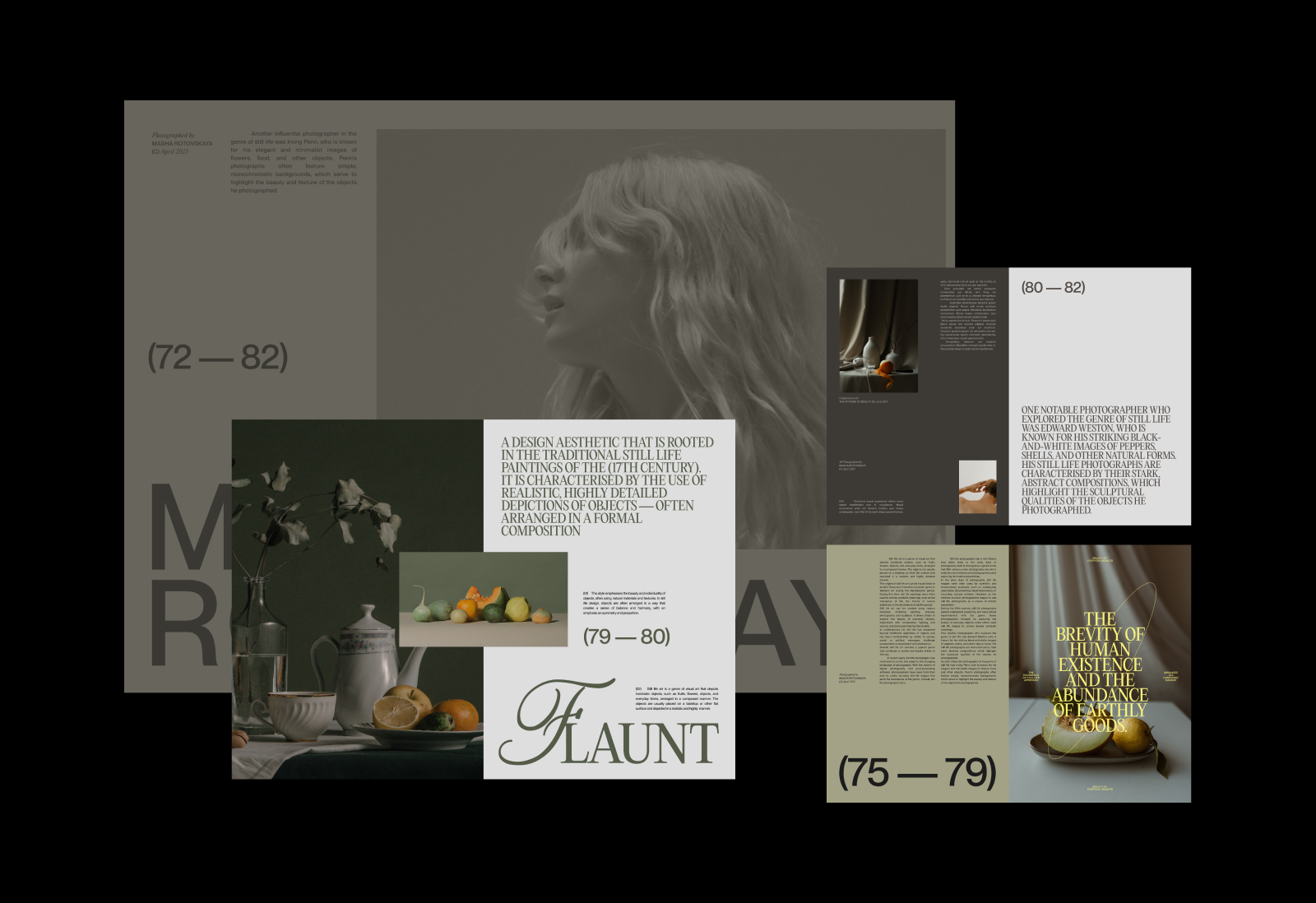 Playing with colour theory, typography, and grid composition. design editorial graphic design ty typography visual visual design