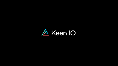 Keen IO Logo Animation 2d after effects animation branding design illustration logo motion design motion graphics