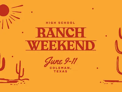 HS Ranch Weekend church god jesus retreat texas youth