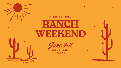 HS Ranch Weekend church god jesus retreat texas youth