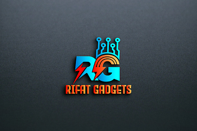 gadget logo branding graphic design logo