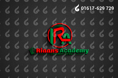 academic logo 3d graphic design logo