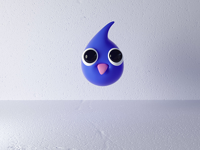 This is Kaplya 3d 3d drop 3d funny drop animation blue drop c4d character 3d character drop cinema 4d cinema4d cute drop cute drop 3d drop drop cinema4d funny drop funny drop cinema4d motion graphics